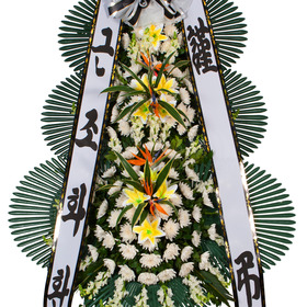 근조화환 3단 고급형